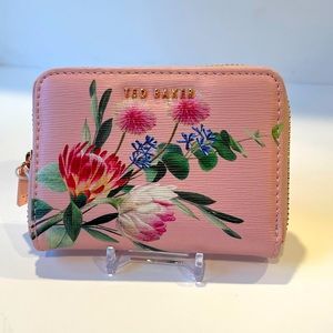 🆕Ted Baker Mirriam Flourish Mini Bark SML Purse 👛 NWT 🆕